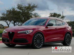 Alfa Romeo Stelvio Lowering Springs - 2.0L - MADNESS - Sport Plus